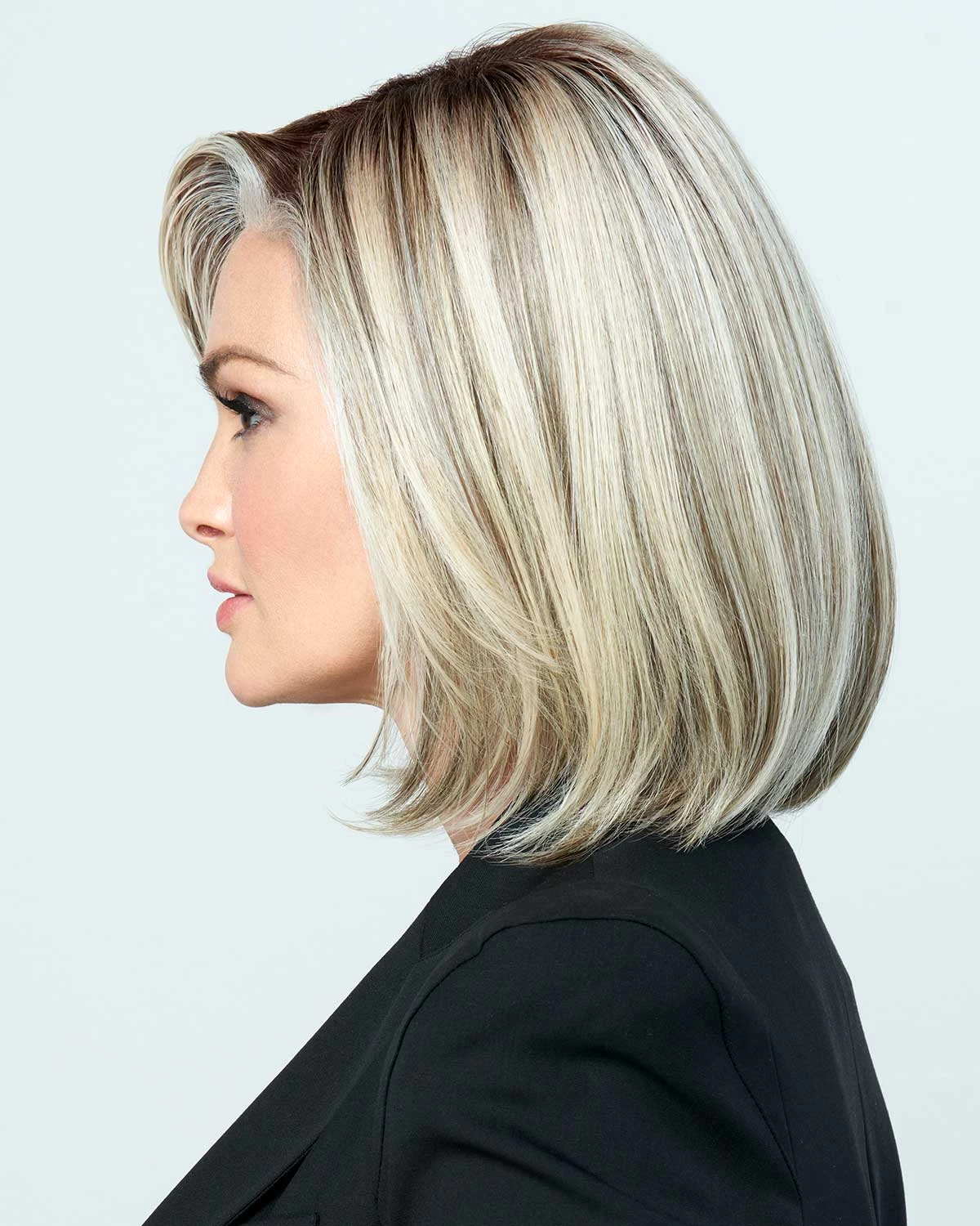 Portrait Mode | Lace Front & Monofilament Synthetic Wig By Raquel Welch - Image 4