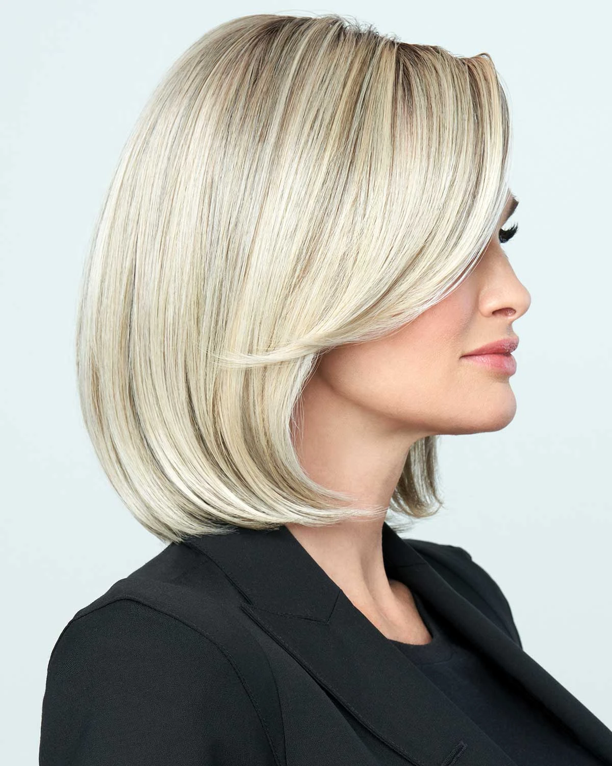 Portrait Mode | Lace Front & Monofilament Synthetic Wig By Raquel Welch - Image 3