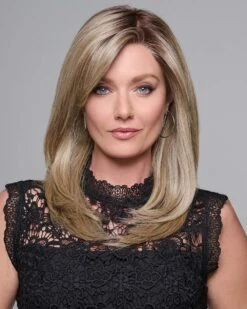 Dress Rehearsal-Petite/Average | Lace Front & Monofilament Part Synthetic Wig By Raquel Welch