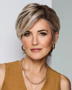 Posh Premiere | Lace Front & Monofilament Top Synthetic Wig By Raquel Welch