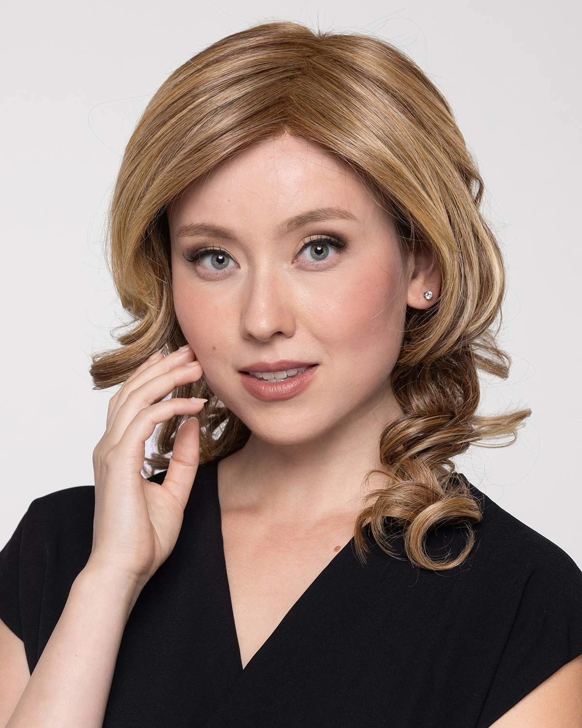 Curl Me Up | Lace Front & Monofilament Part Synthetic Wig By Stephen Designs - Image 17