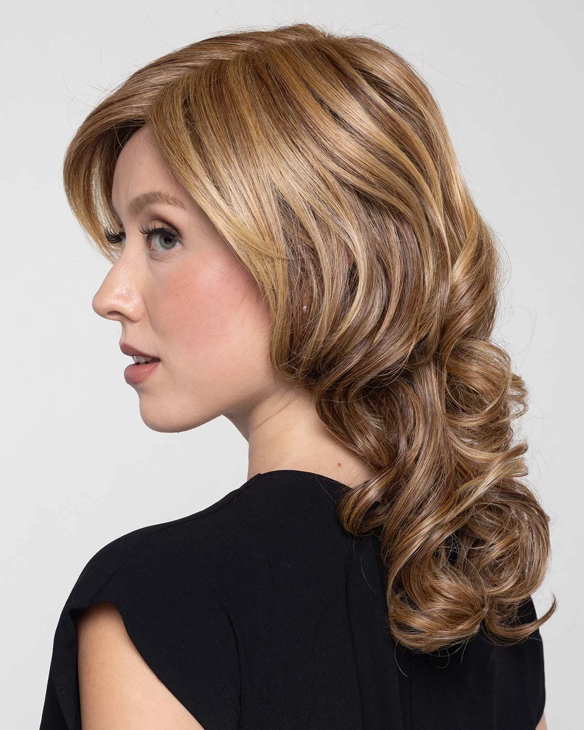 Curl Me Up | Lace Front & Monofilament Part Synthetic Wig By Stephen Designs - Image 19