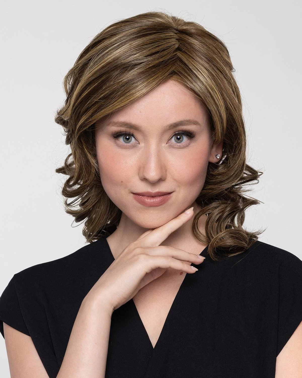 Curl Me Up | Lace Front & Monofilament Part Synthetic Wig By Stephen Designs - Image 6