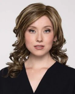 Curl Me Up | Lace Front & Monofilament Part Synthetic Wig By Stephen Designs