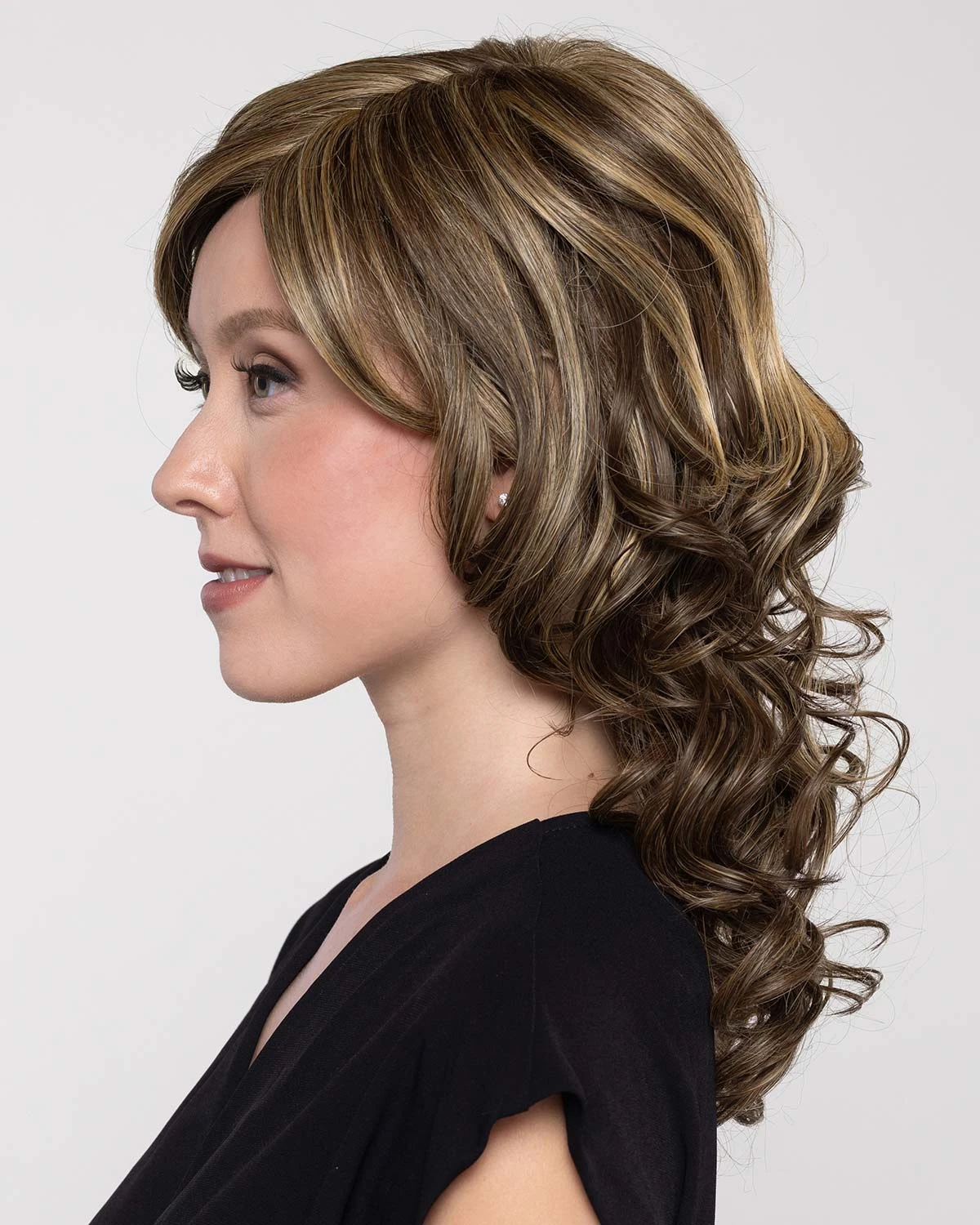 Curl Me Up | Lace Front & Monofilament Part Synthetic Wig By Stephen Designs - Image 4