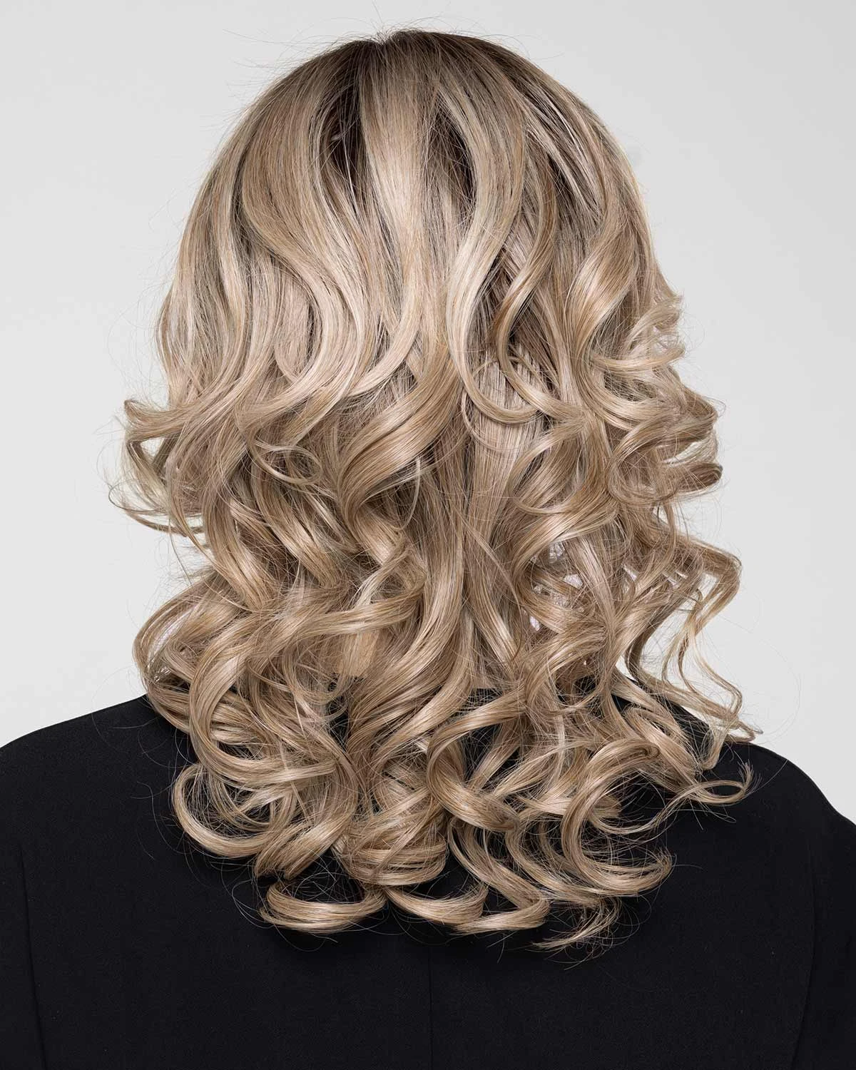 Curl Me Up | Lace Front & Monofilament Part Synthetic Wig By Stephen Designs - Image 13