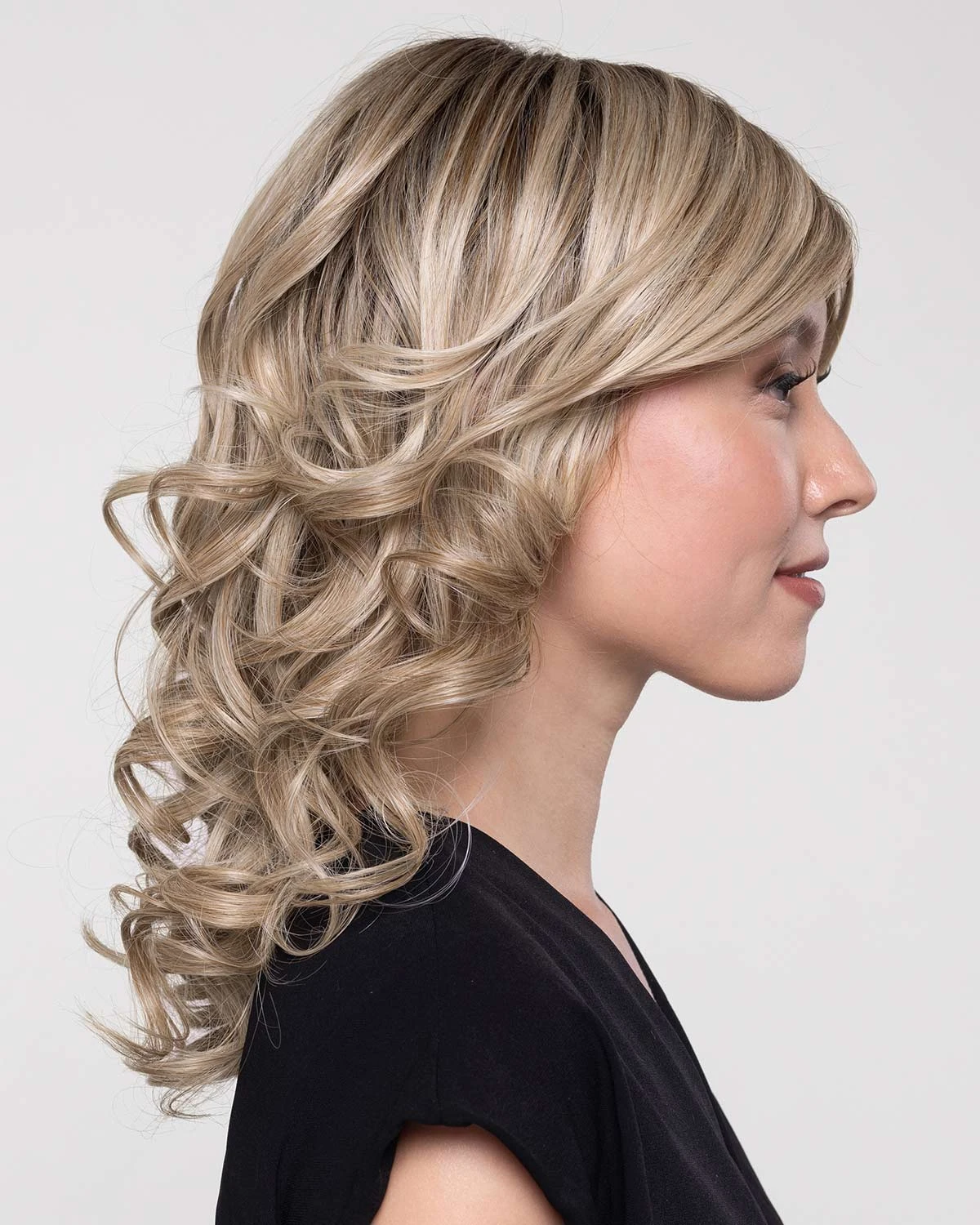 Curl Me Up | Lace Front & Monofilament Part Synthetic Wig By Stephen Designs - Image 11
