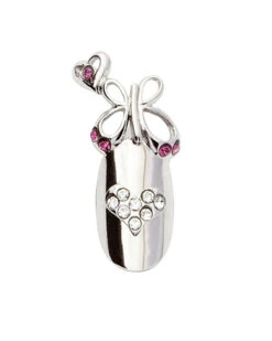 Stephen Nail Jewelry Butterfly (Medium Silver)