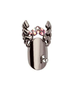 Stephen Nail Jewelry Wing (Small-Black)