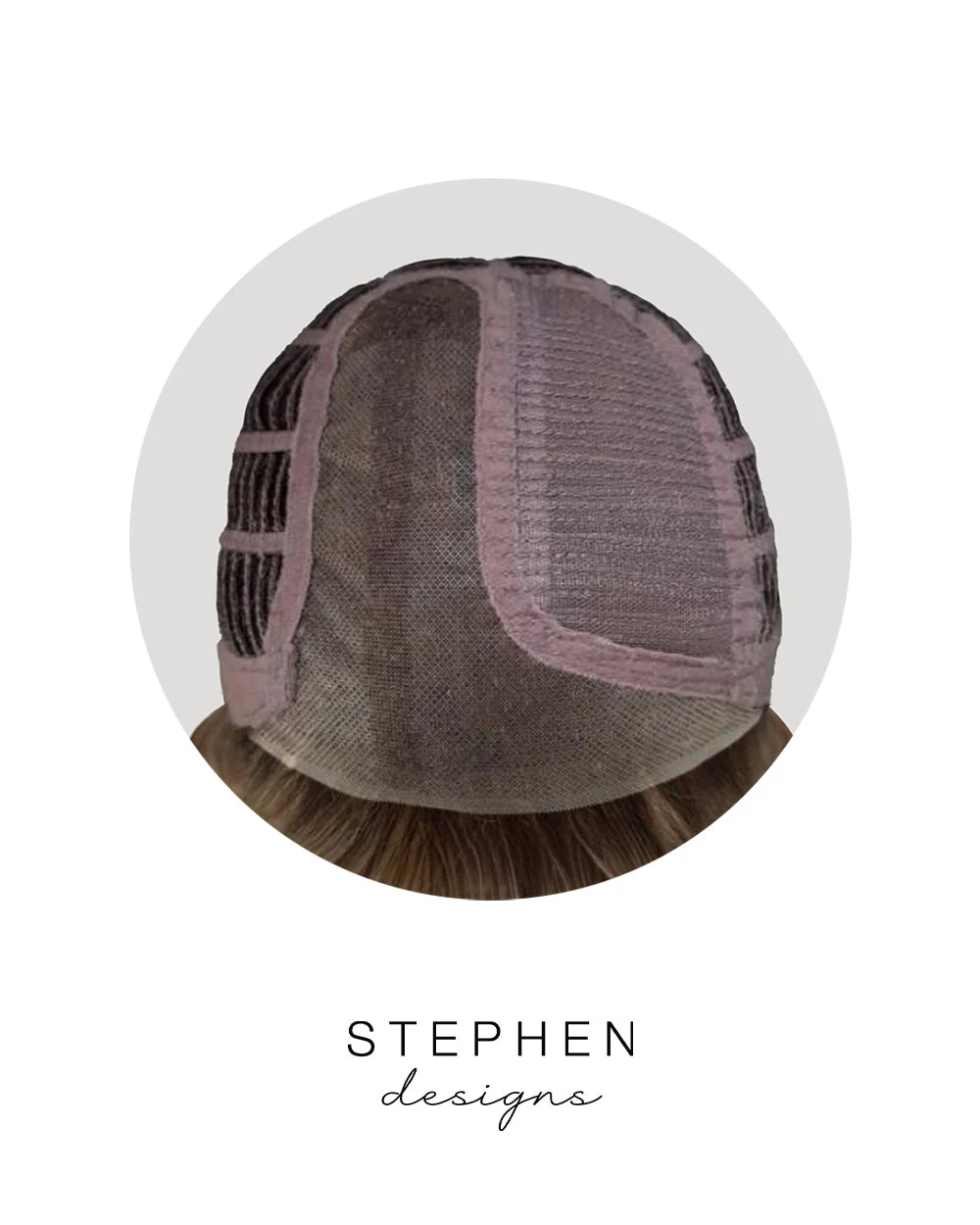 Curl Me Up | Lace Front & Monofilament Part Synthetic Wig By Stephen Designs - Image 15