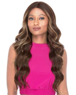 LF Samone | Lace Front & Monofilament Part Synthetic Wig By Sepia