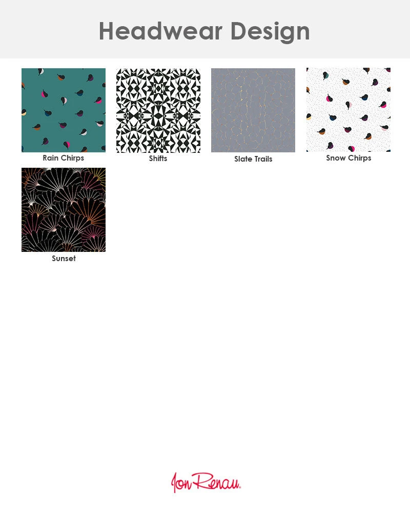 Softie Wrap Print Headwear - Image 14