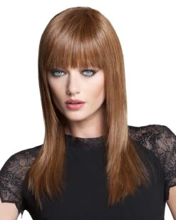 Sleek & Straight | Monofilament Crown Synthetic Wig By TressAllure