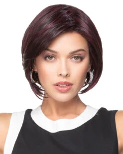 Angled Bob | Lace Front & Monofilament Part Synthetic Wig By TressAllure