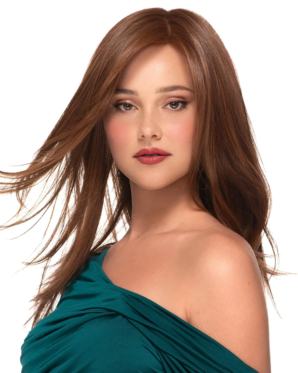 Sizzle | Lace Front & Monofilament Top Synthetic Wig By TressAllure - Image 4