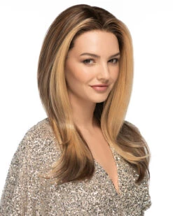 Leading Edge | Lace Front & Monofilament Top Synthetic Wig By TressAllure