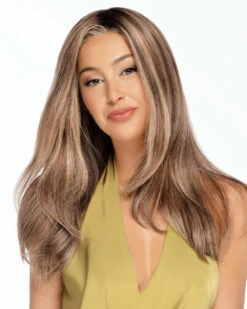 Dynamic | Lace Front & Monofilament Top Human Hair Wig By TressAllure