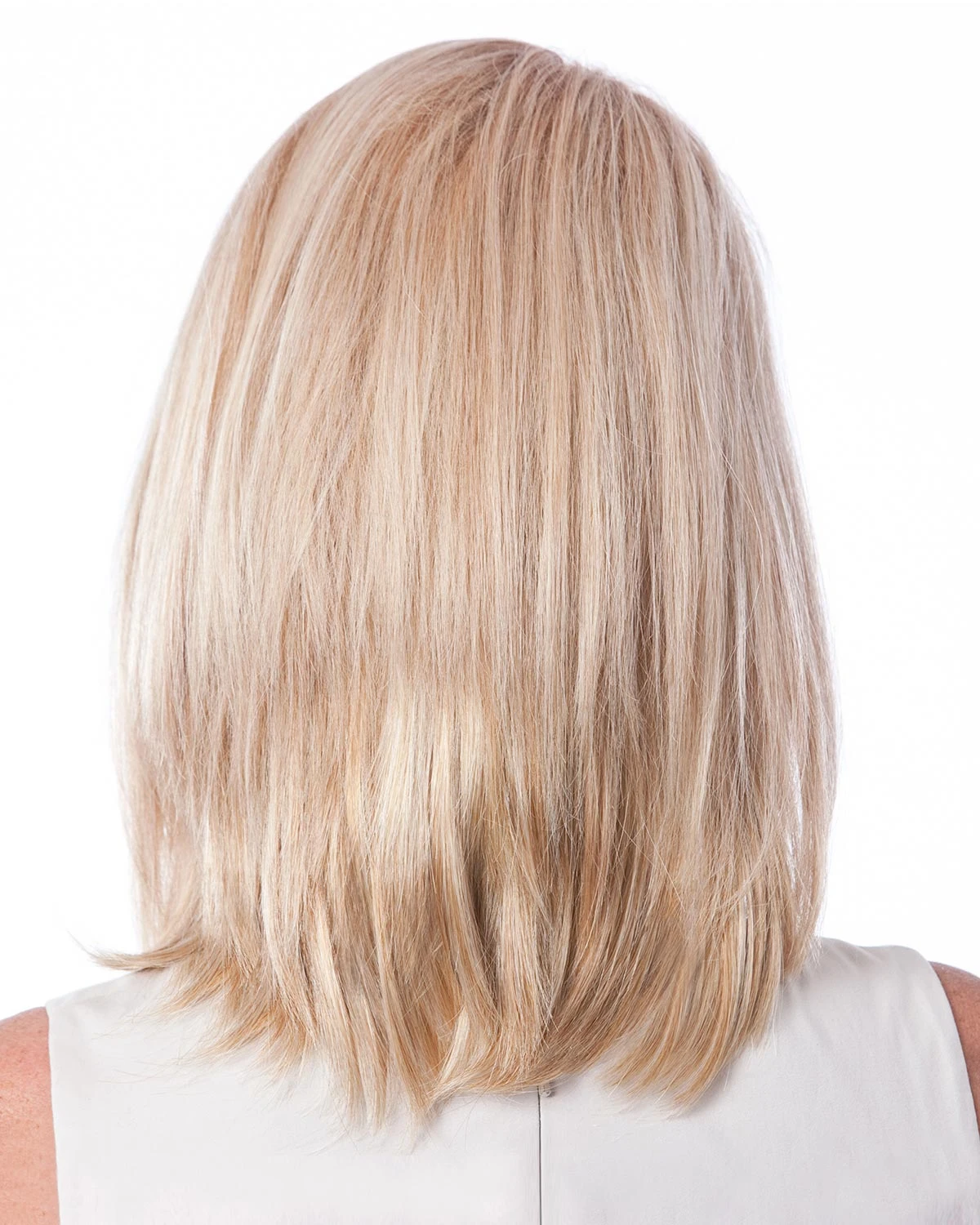 10 Inch 2pc Straight Extensions HF | Hair Piece By Toni Brattin - Image 3