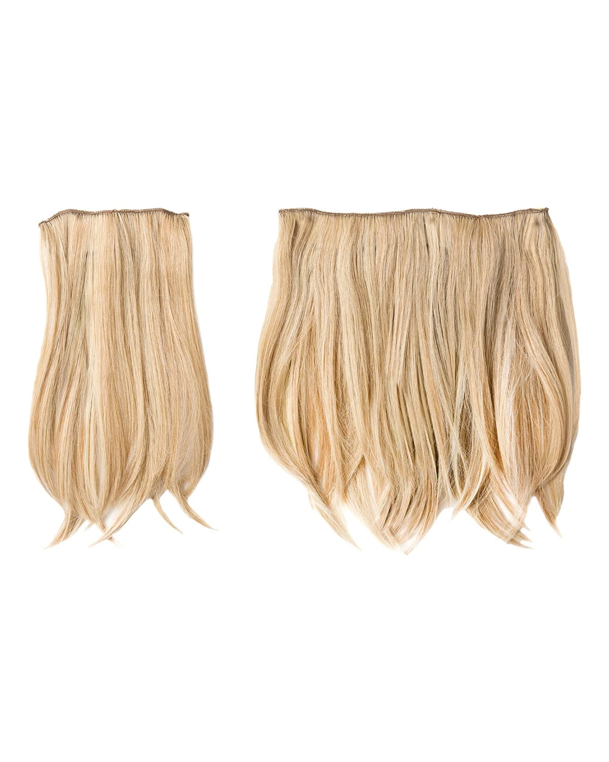 10 Inch 2pc Straight Extensions HF | Hair Piece By Toni Brattin - Image 4