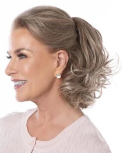 Wonderfully Curly (Cando) Combs HF | Hair Piece By Toni Brattin