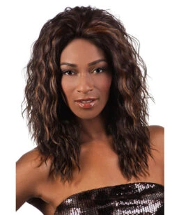 Orlando | Lace Front Synthetic Wig By Vivica Fox