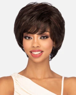 HMB-Jai | Monofilament Crown Human Hair Blend Wig By Vivica Fox