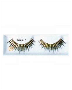 804 A2 Eyelashes (Gold/Black)