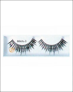 804 A3 Eyelashes (Silver/Black)