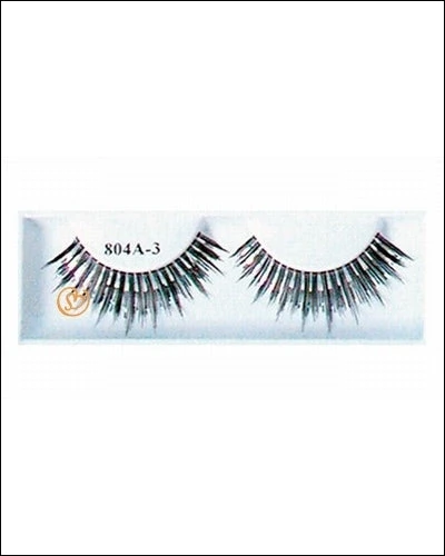 804 A3 Eyelashes (Silver/Black)