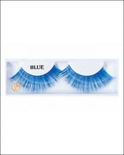 Blue Eyelashes