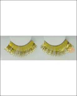 C02 Gold Eyelashes