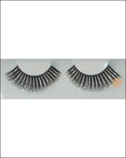 Black/Silver Eyelashes