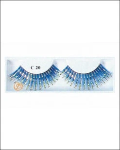 C20 Eyelashes (Blue/Gold)