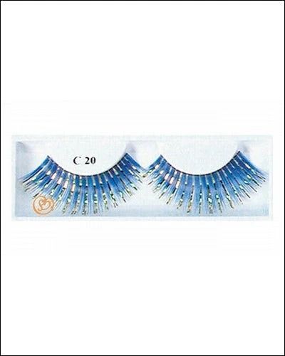 C20 Eyelashes (Blue/Gold)