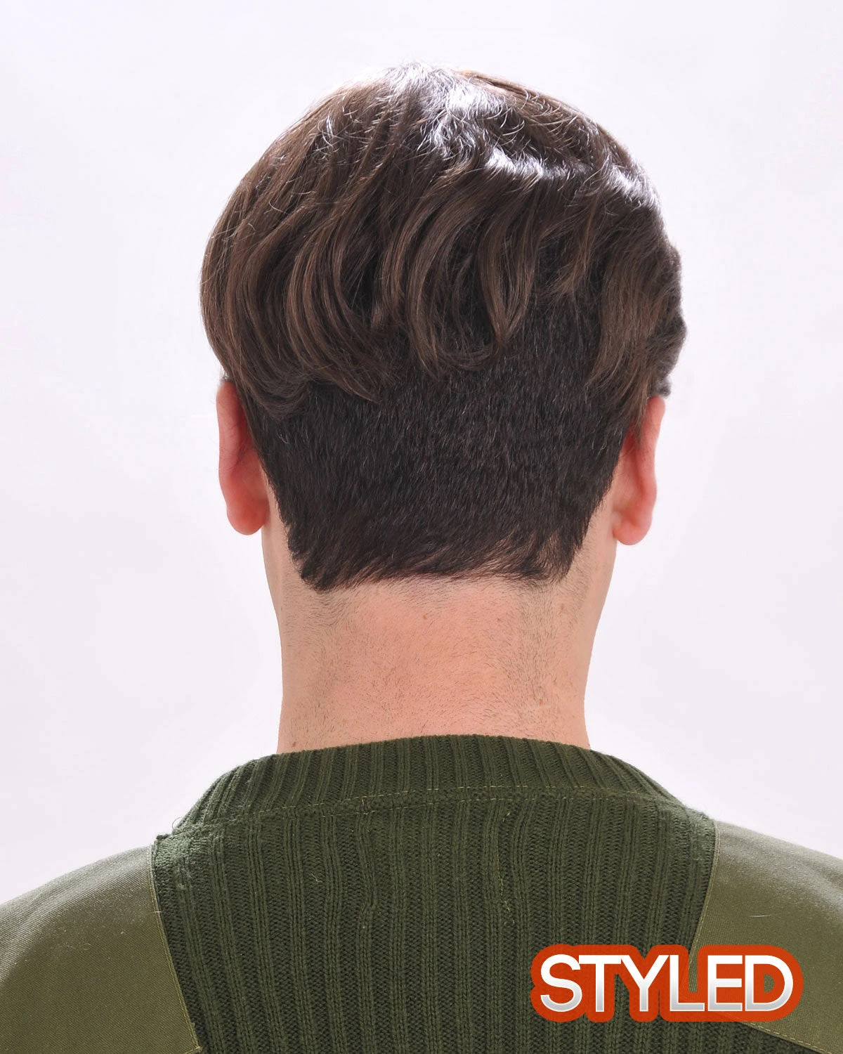 400 | Men's Human Hair Toupee By Wig Pro - Image 10