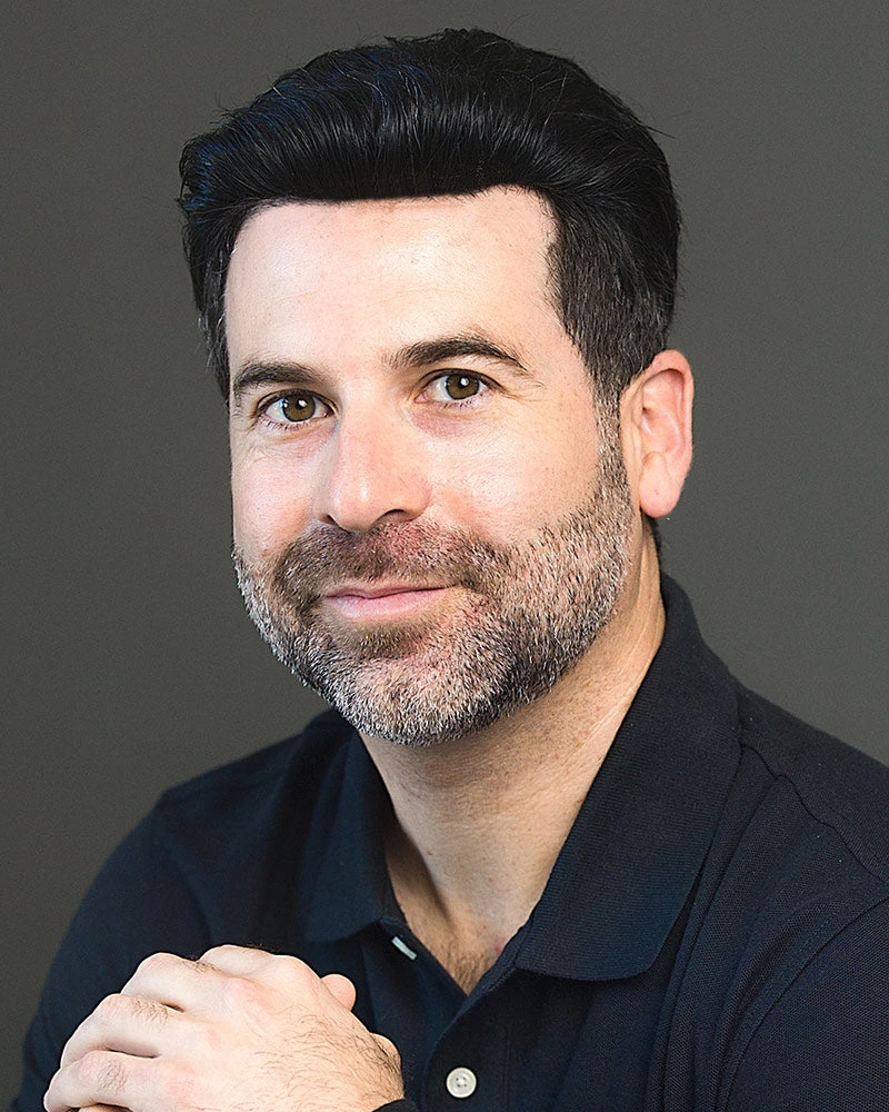 400 | Men's Human Hair Toupee By Wig Pro - Image 2