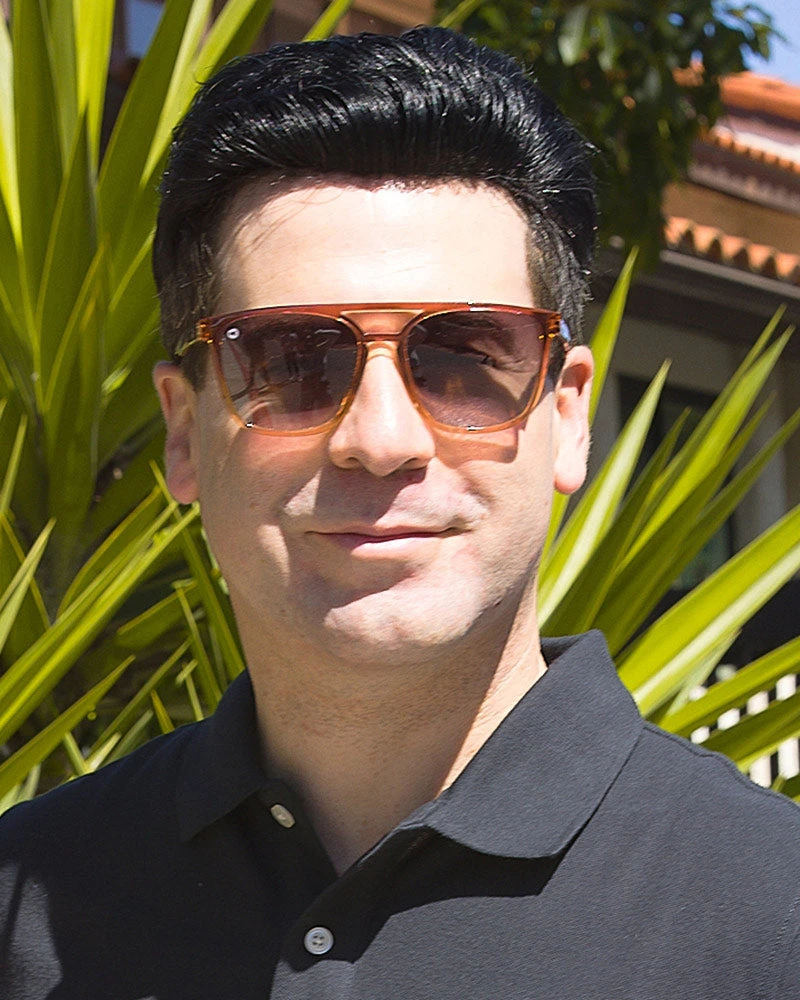 400 | Men's Human Hair Toupee By Wig Pro - Image 6