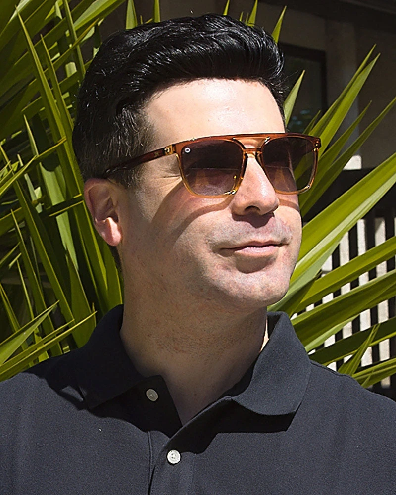 400 | Men's Human Hair Toupee By Wig Pro - Image 7