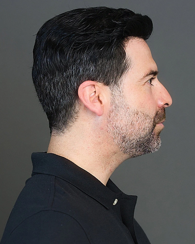 400 | Men's Human Hair Toupee By Wig Pro - Image 3