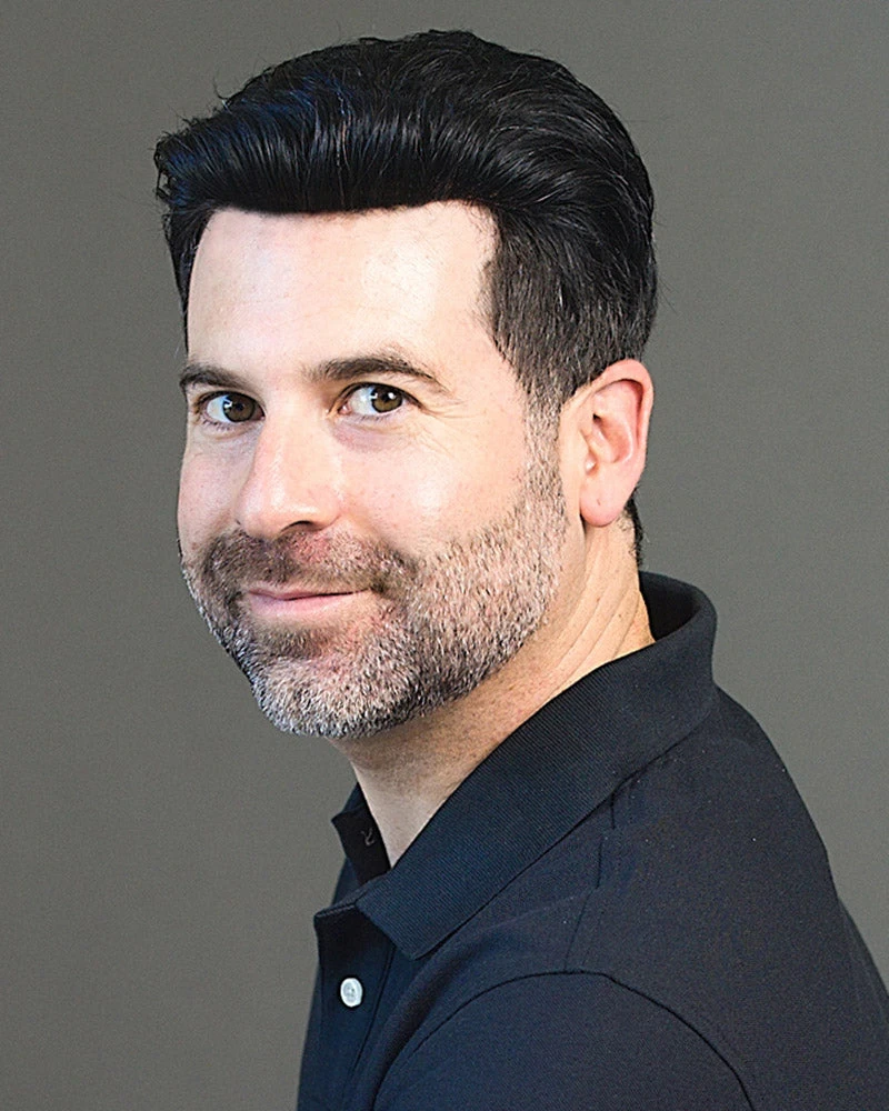 400 | Men's Human Hair Toupee By Wig Pro - Image 4