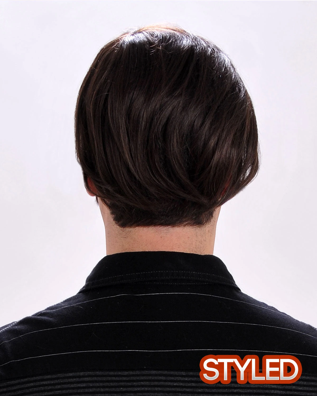 401 | Men's Human Hair Toupee By Wig Pro - Image 6