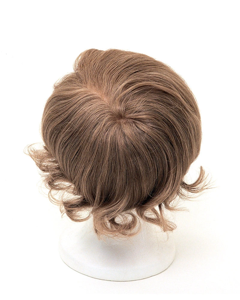 401 | Men's Human Hair Toupee By Wig Pro - Image 8
