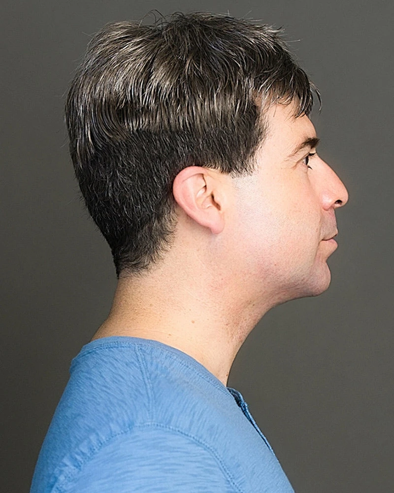 402 | Men's Human Hair Toupee By Wig Pro - Image 3