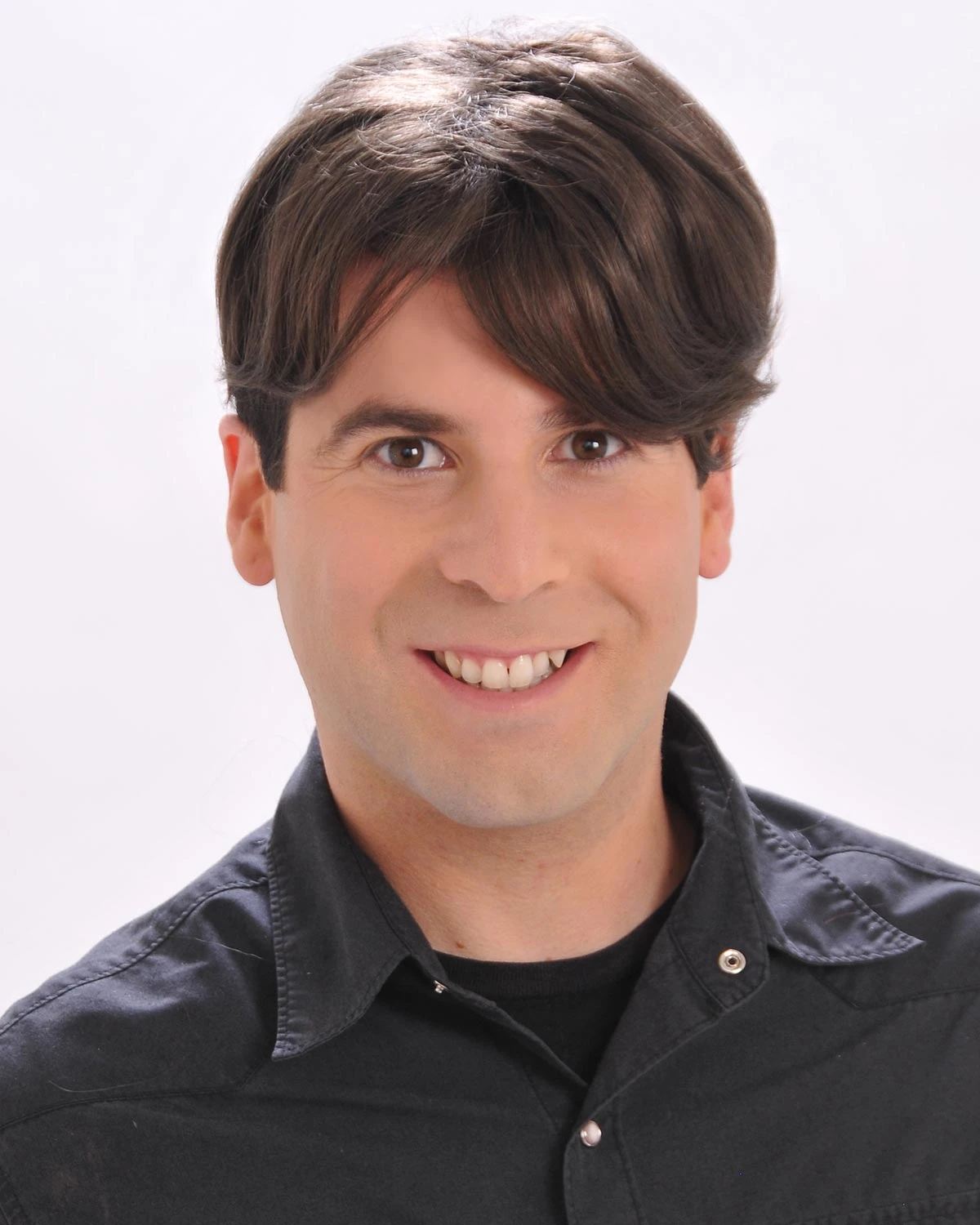 402 | Men's Human Hair Toupee By Wig Pro - Image 5