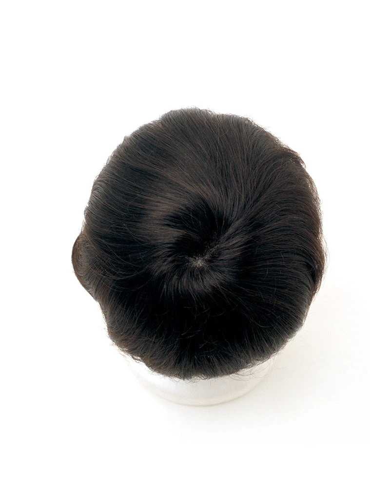 402 | Men's Human Hair Toupee By Wig Pro - Image 9