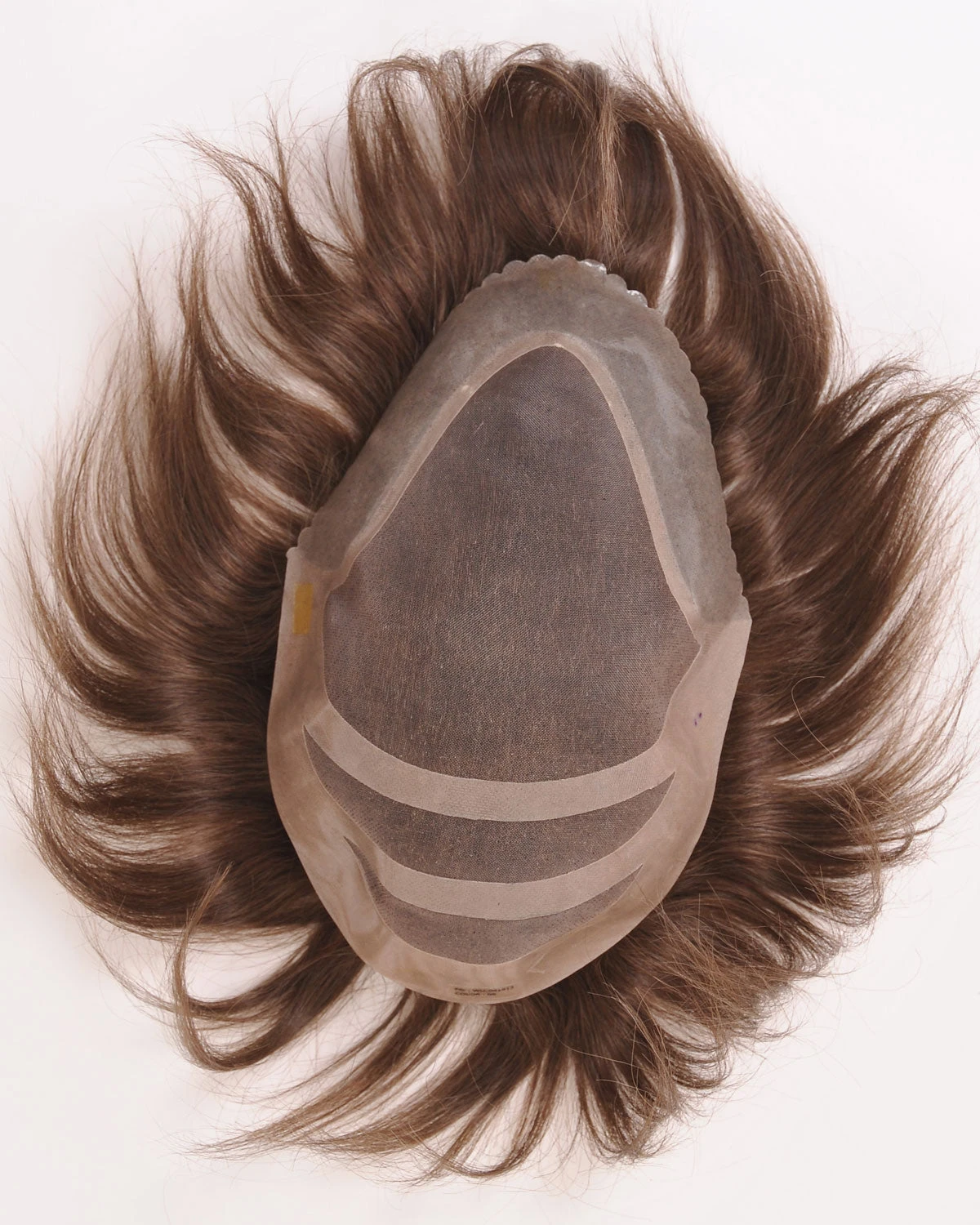 403 | Men's Human Hair Toupee By Wig Pro - Image 11