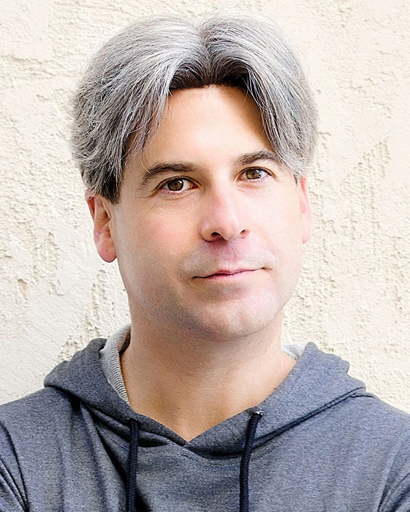 403 | Men's Human Hair Toupee By Wig Pro - Image 6