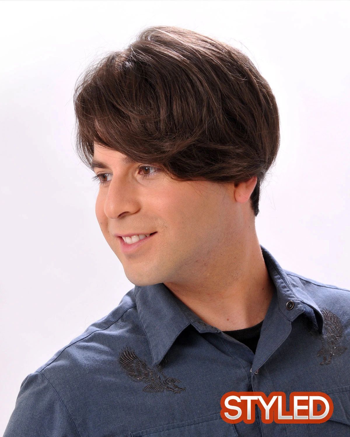 Men's Lace Front | Human Hair Toupee By Wig Pro - Image 7