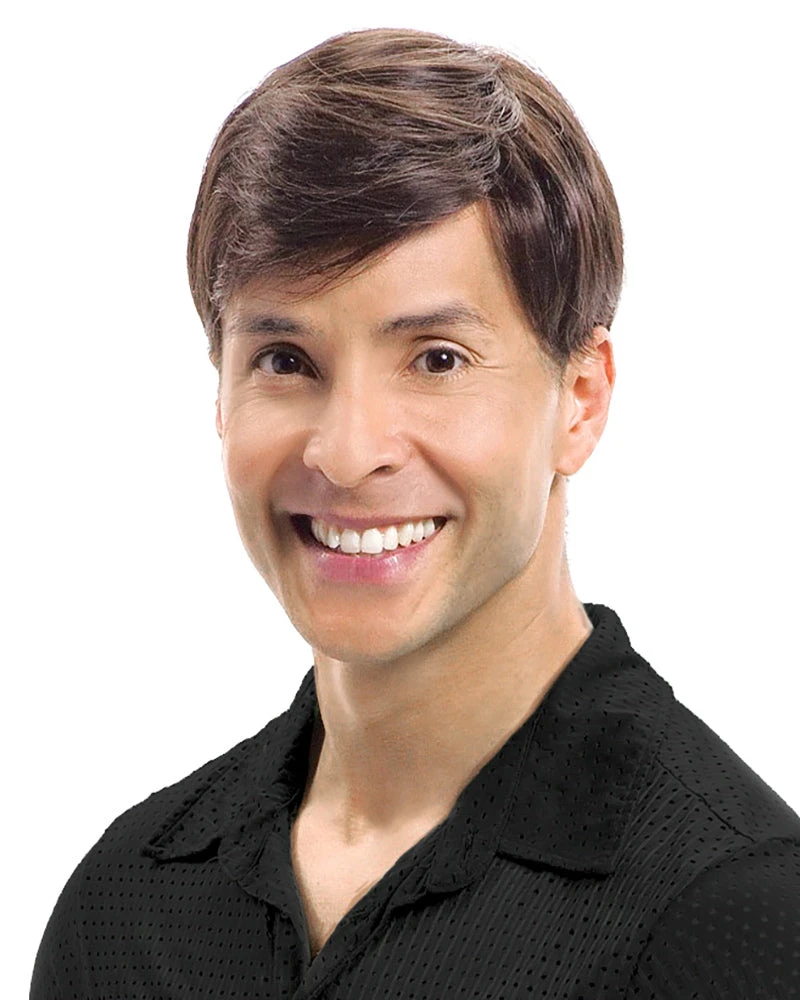 Men's Lace Front | Human Hair Toupee By Wig Pro - Image 5