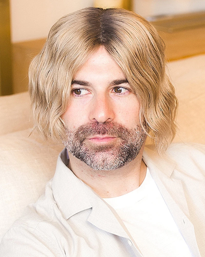 Men's Lace Front | Human Hair Toupee By Wig Pro - Image 2